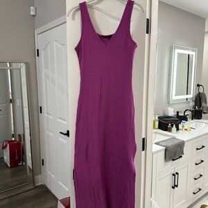 Lulu's Sleeveless Sweater Dress